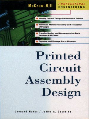 cover image of Printed Circuit Assembly Design
